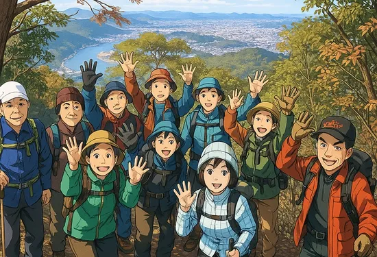 鳩吹山ともの会 公式サイトを開設しました