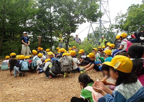 帷子小登山支援