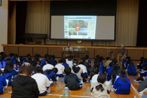 帷子小鳩吹山講話